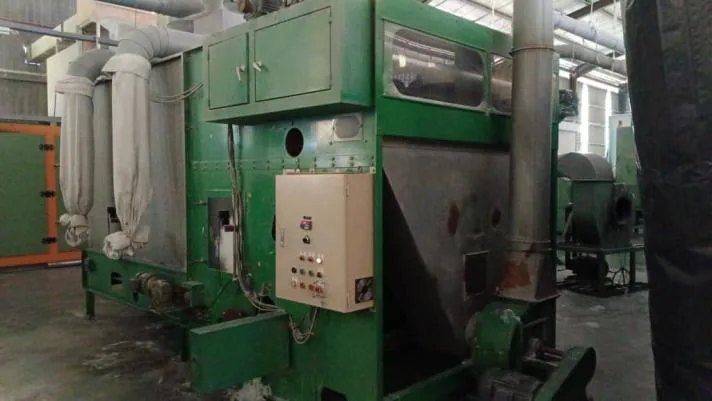 Fiber mixing machine