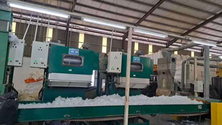 Needle punch production line